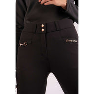 Montar Pantalon d'Équitation Molly Rosegold Highwaist Full Grip Noir