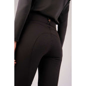 Montar Pantalon d'Équitation Molly Rosegold Highwaist Full Grip Noir