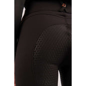 Montar Pantalon d'Équitation Molly Rosegold Highwaist Full Grip Noir