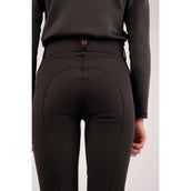 Montar Pantalon d'Équitation Molly Rosegold Highwaist Full Grip Noir