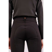 Montar Pantalon d'Équitation Molly Rosegold Highwaist Full Grip Noir