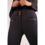 Montar Pantalon d'Équitation Molly Rosegold Highwaist Full Grip Marin