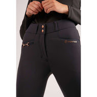 Montar Pantalon d'Équitation Molly Rosegold Highwaist Full Grip Marin