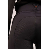 Montar Pantalon d'Équitation Molly Rosegold Highwaist Full Grip Marin