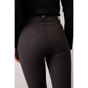 Montar Pantalon d'Équitation Molly Highwaist Full Grip Gris