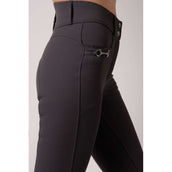 Montar Pantalon d'Équitation Molly Highwaist Full Grip Gris