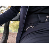 Montar Pantalon d'Équitation Molly Highwaist Full Grip Marin