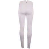 Montar Pantalon d'Équitation Essential Yati Highwaist Prise de Genou Blanc