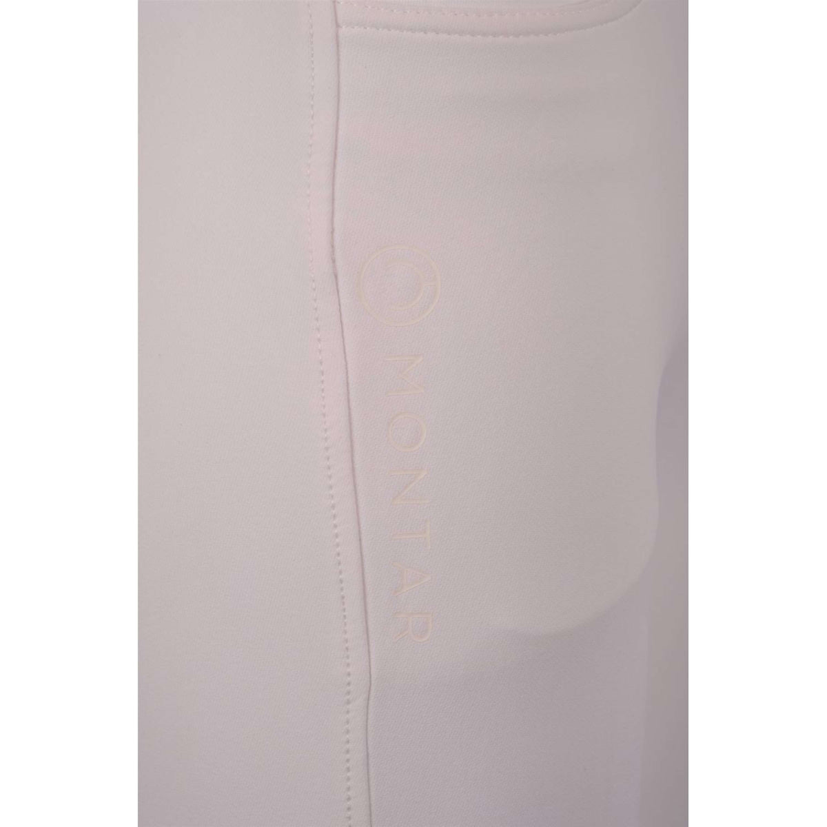 Montar Pantalon d'Équitation Megan Yati Highwaist Full Grip Blanc