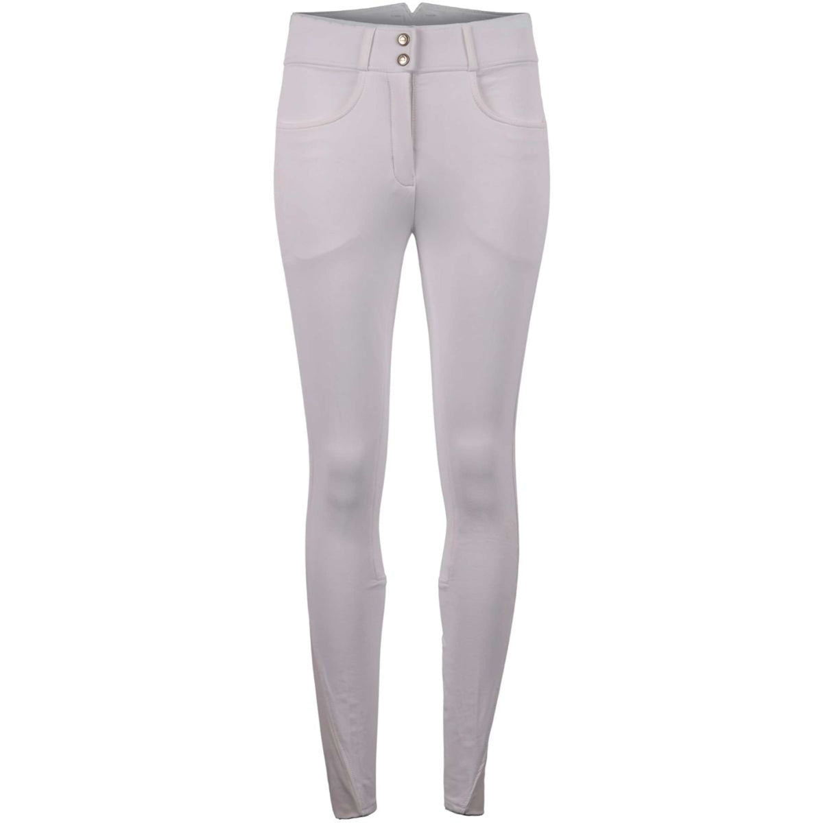 Montar Pantalon d'Équitation Megan Yati Highwaist Full Grip Blanc