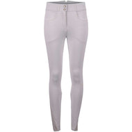 Montar Pantalon d'Équitation Megan Yati Highwaist Full Grip Blanc