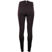 Montar Pantalon d'Équitation Ess Megan Highwaist Prise de Genou Noir