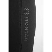 Montar Pantalon d'Équitation Ess Megan Highwaist Prise de Genou Noir