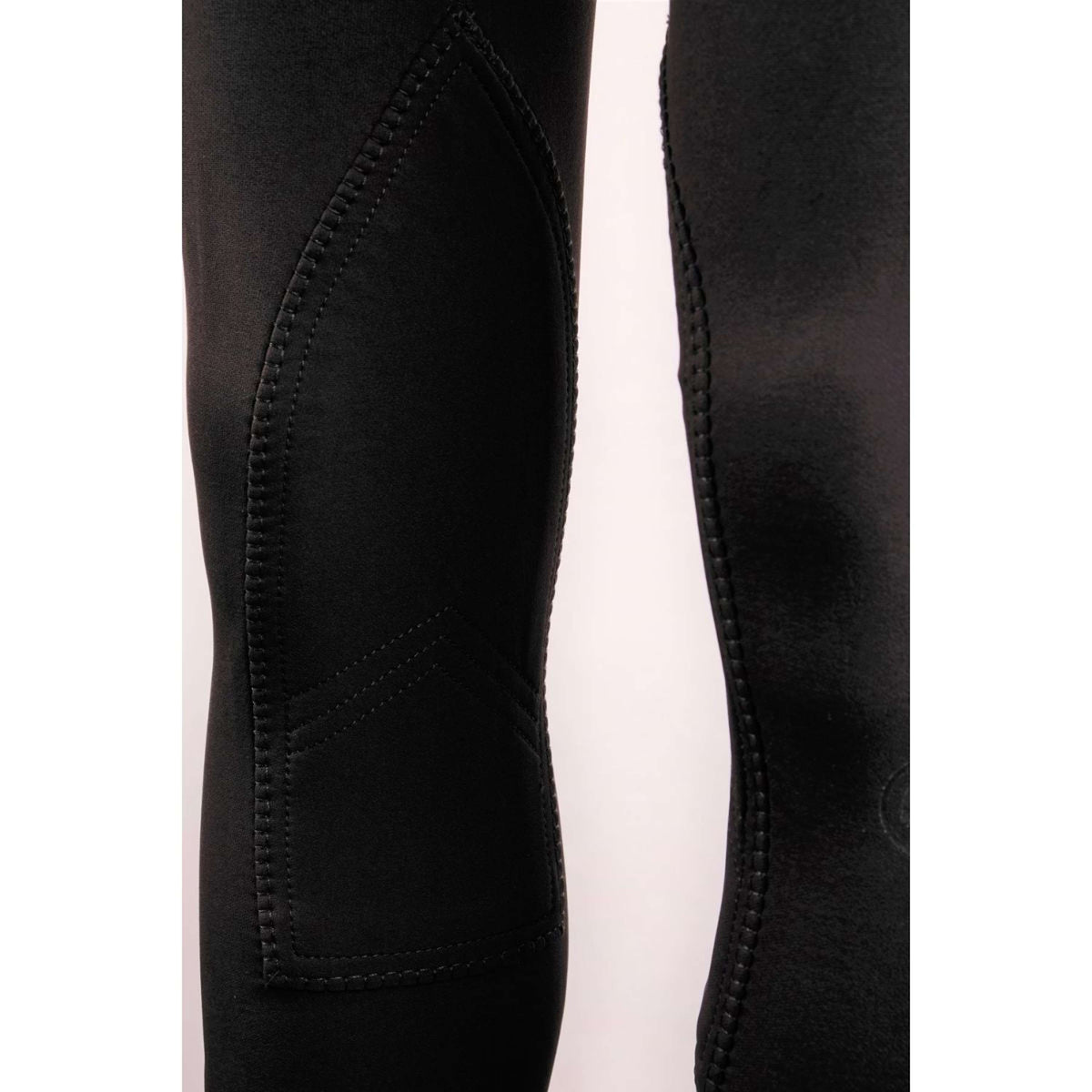 Montar Pantalon d'Équitation Ess Megan Highwaist Prise de Genou Noir