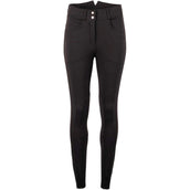 Montar Pantalon d'Équitation Ess Megan Highwaist Prise de Genou Noir