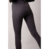 Montar Pantalon d'Équitation Megan Yati Highwaist Full Grip Gris