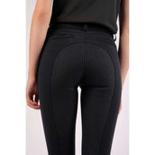 Montar Pantalon d'Équitation Magnolia Softtech Full Grip Noir