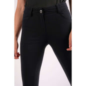 Montar Pantalon d'Équitation Magnolia Softtech Full Grip Noir