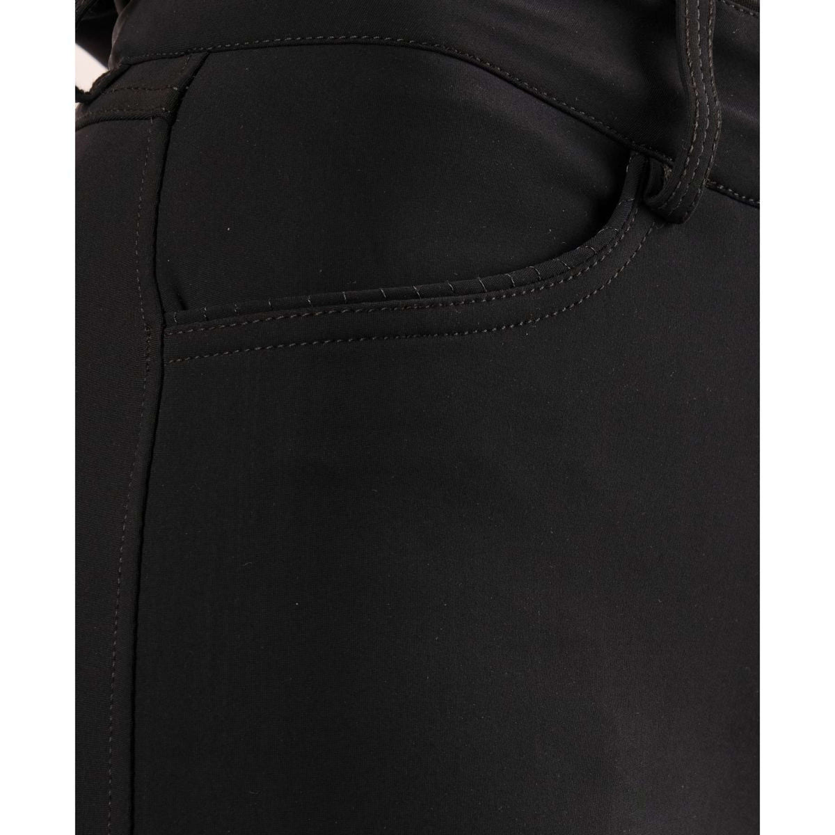 Montar Pantalon d'Équitation Magnolia Softtech Full Grip Noir