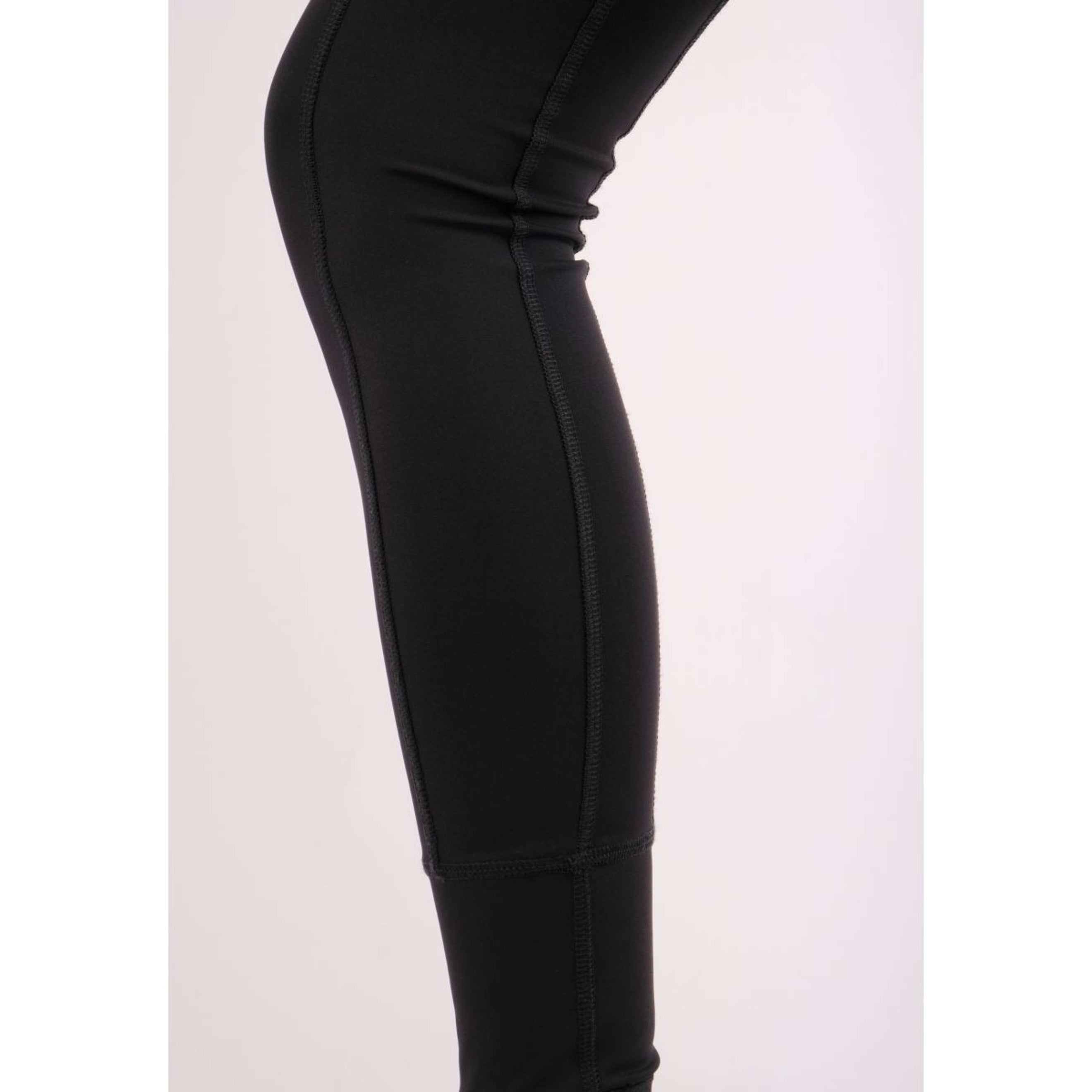 Montar Legging d'Équitation Selena Pull On Full Grip Noir Montar Legging d'Équitation Selena Pull On Full Grip Noir