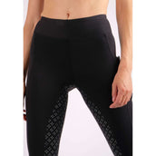 Montar Legging d'Équitation Selena Pull On Full Grip Noir