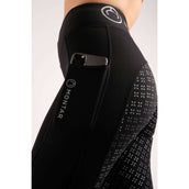 Montar Legging d'Équitation Selena Pull On Full Grip Noir