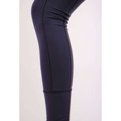 Montar Legging d'Équitation Selena Pull On Full Grip Marin