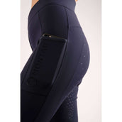 Montar Legging d'Équitation Kinsley Full Grip Marin