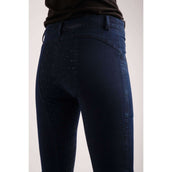 Montar Pantalon d'Équitation Crystal Full Grip Denim