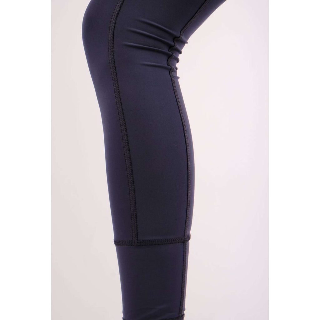 Montar Legging d'Équitation Selena Pull On Junior Full Grip Marin