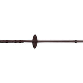 Montar Rênes Cuir Souple French Hooks SS Eco Marron