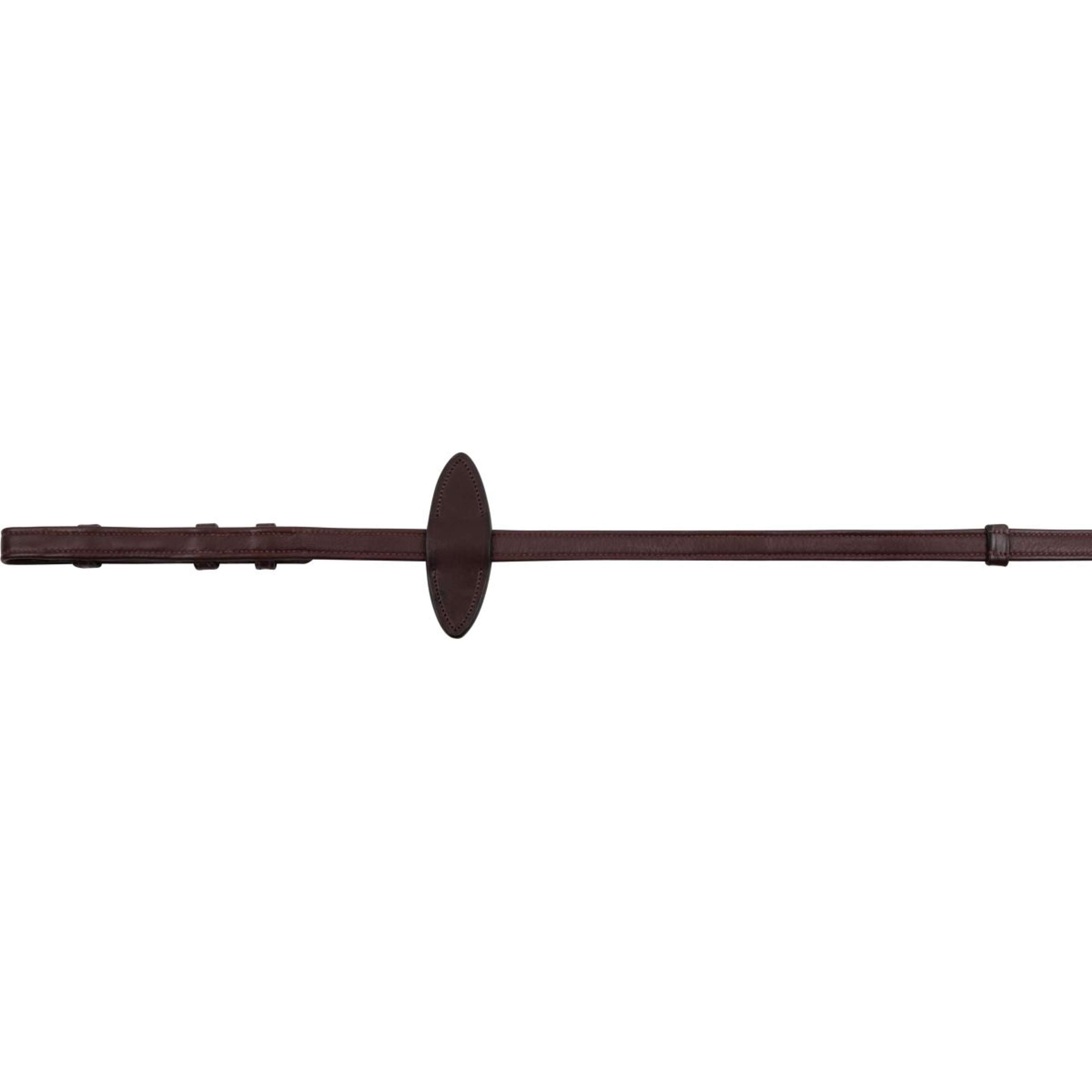 Montar Rênes Cuir Souple French Hooks SS Eco Marron