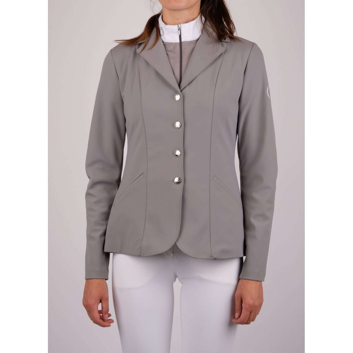 Montar Petite Veste de Concours Bonnie Crystal Gris