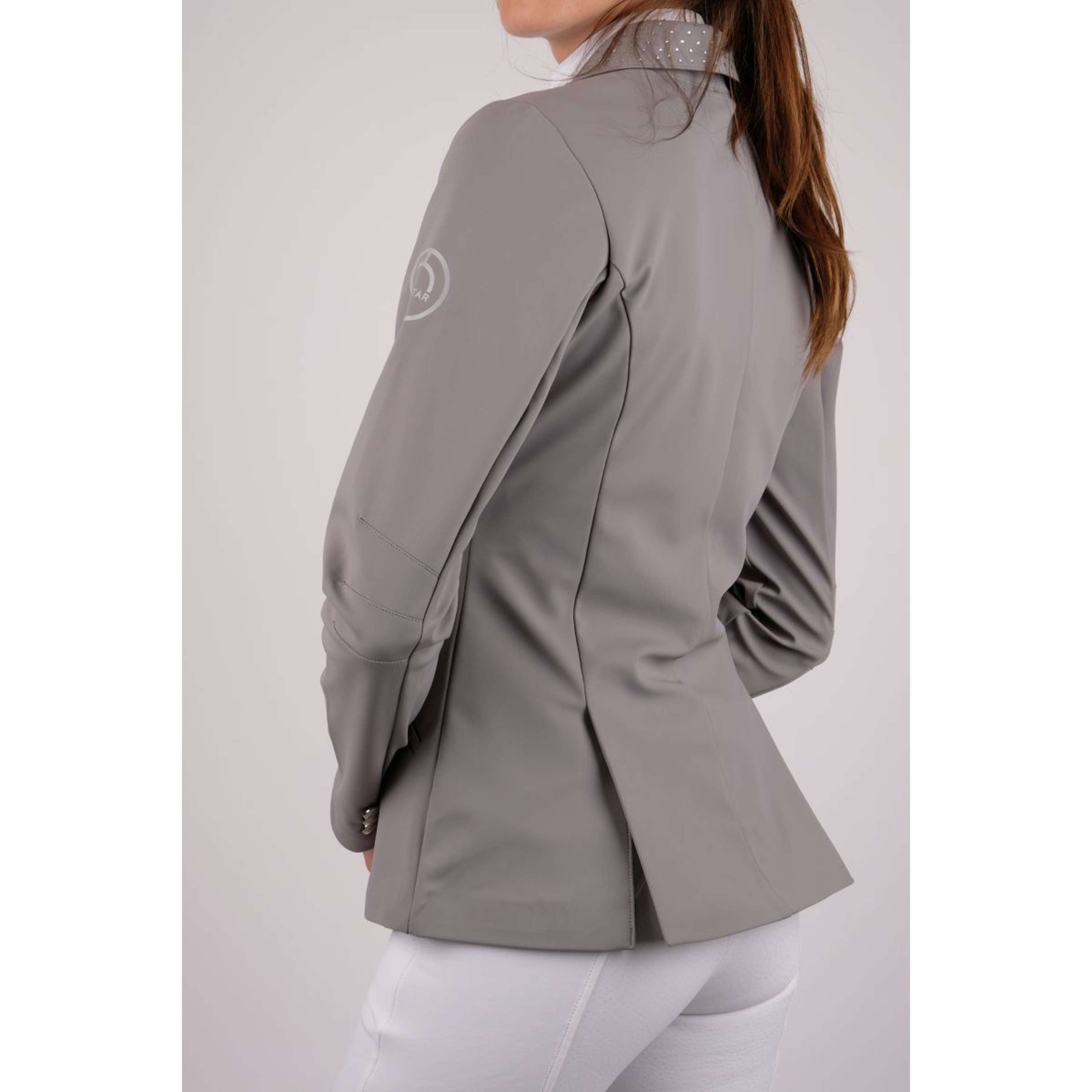Montar Petite Veste de Concours Bonnie Crystal Gris Montar Petite Veste de Concours Bonnie Crystal Gris