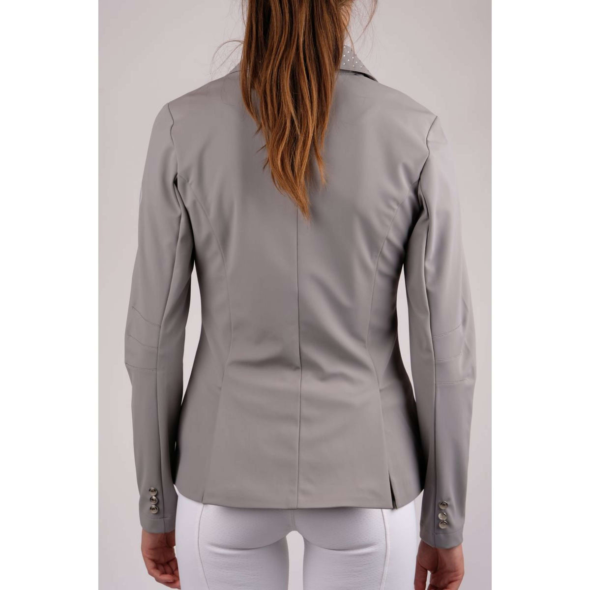 Montar Petite Veste de Concours Bonnie Crystal Gris