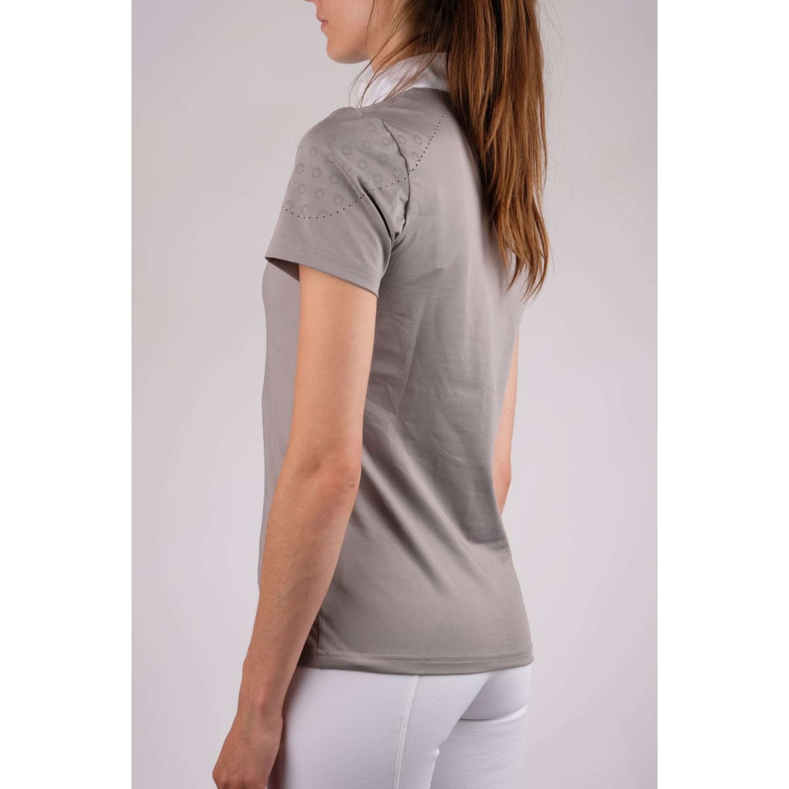 Montar T-shirt de Concours Rowan Gris Montar T-shirt de Concours Rowan Gris