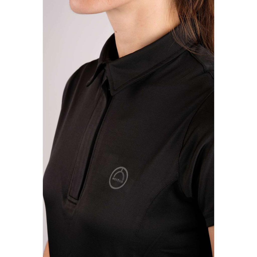 Montar Chemise Rebecca Manches Courtes Noir