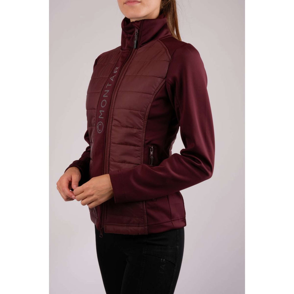 Montar Jacke Emma Prune
