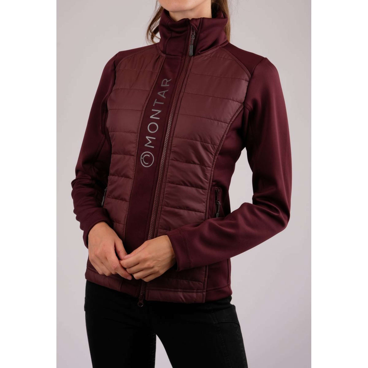 Montar Blouson Emma Junior Prune