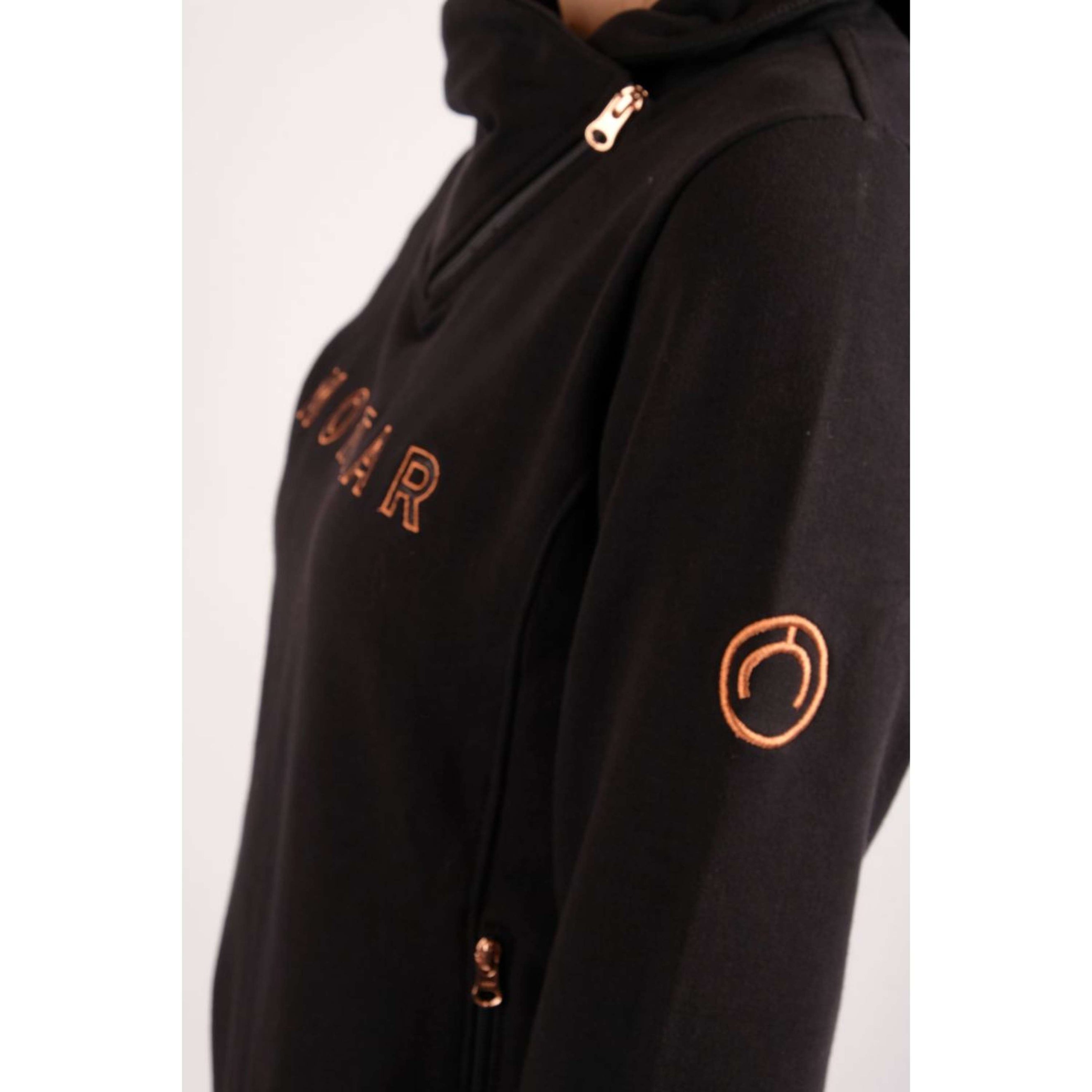 Montar Sweater Simone Rosegold Junior Noir