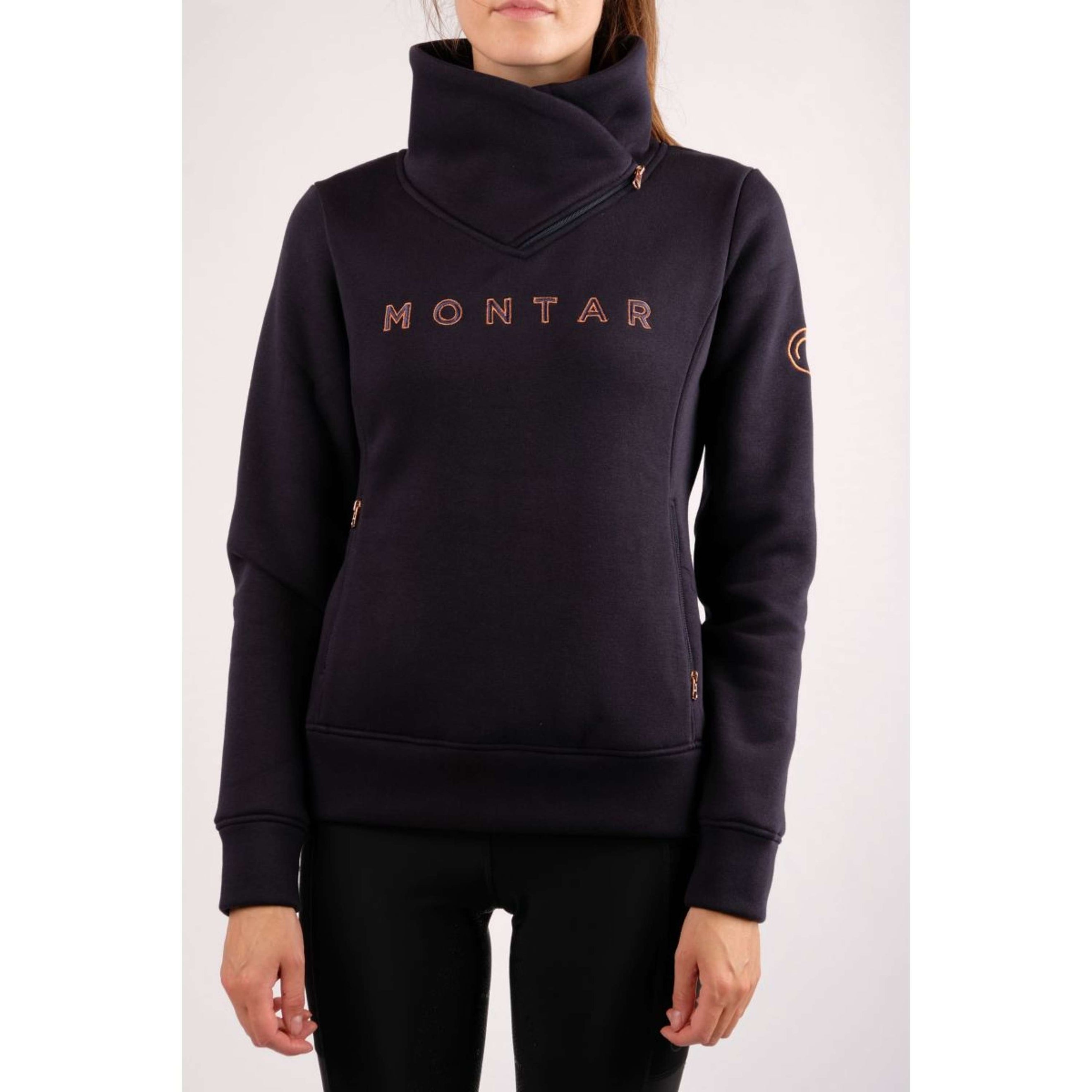 Montar Sweater Simone Rosegold Junior Marin