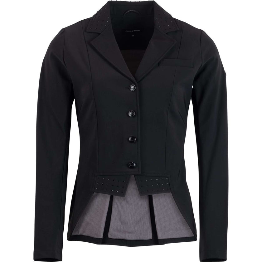 Montar Petite Veste de Concours Dressage Court Noir Montar Petite Veste de Concours Dressage Court Noir