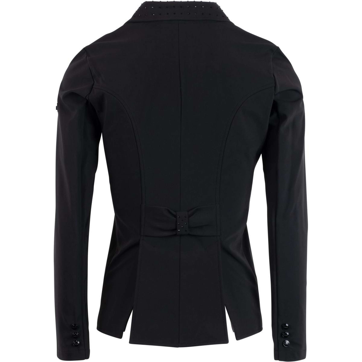 Montar Petite Veste de Concours Dressage Court Noir