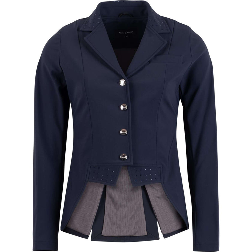 Montar Petite Veste de Concours Dressage Court Marin