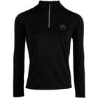 Montar Chemise Everly Crystal Logo Longues Manches Noir