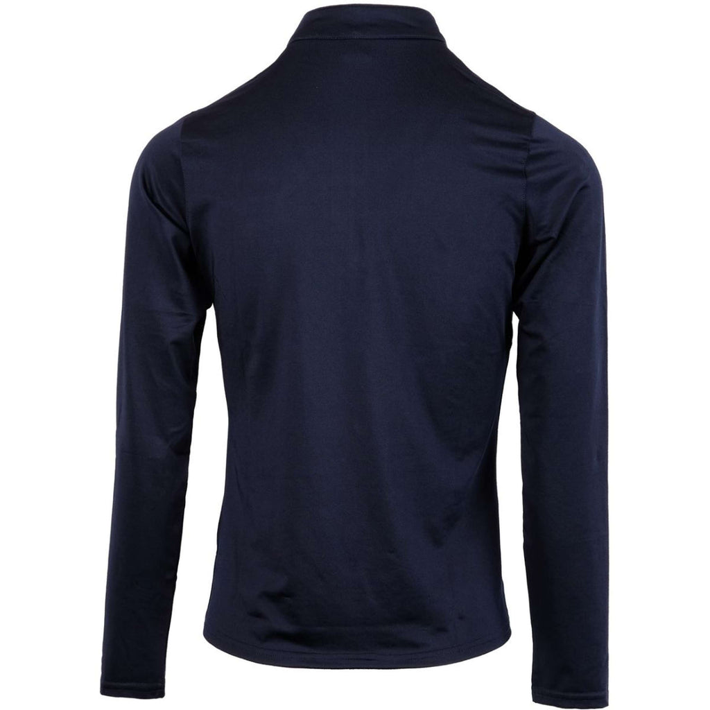 Montar Chemise Everly Crystal Logo Longues Manches Marin
