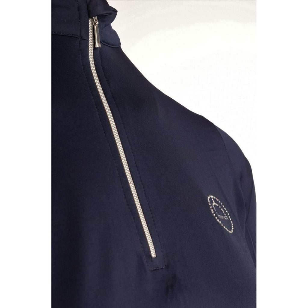 Montar Chemise Everly Crystal Logo Longues Manches Marin