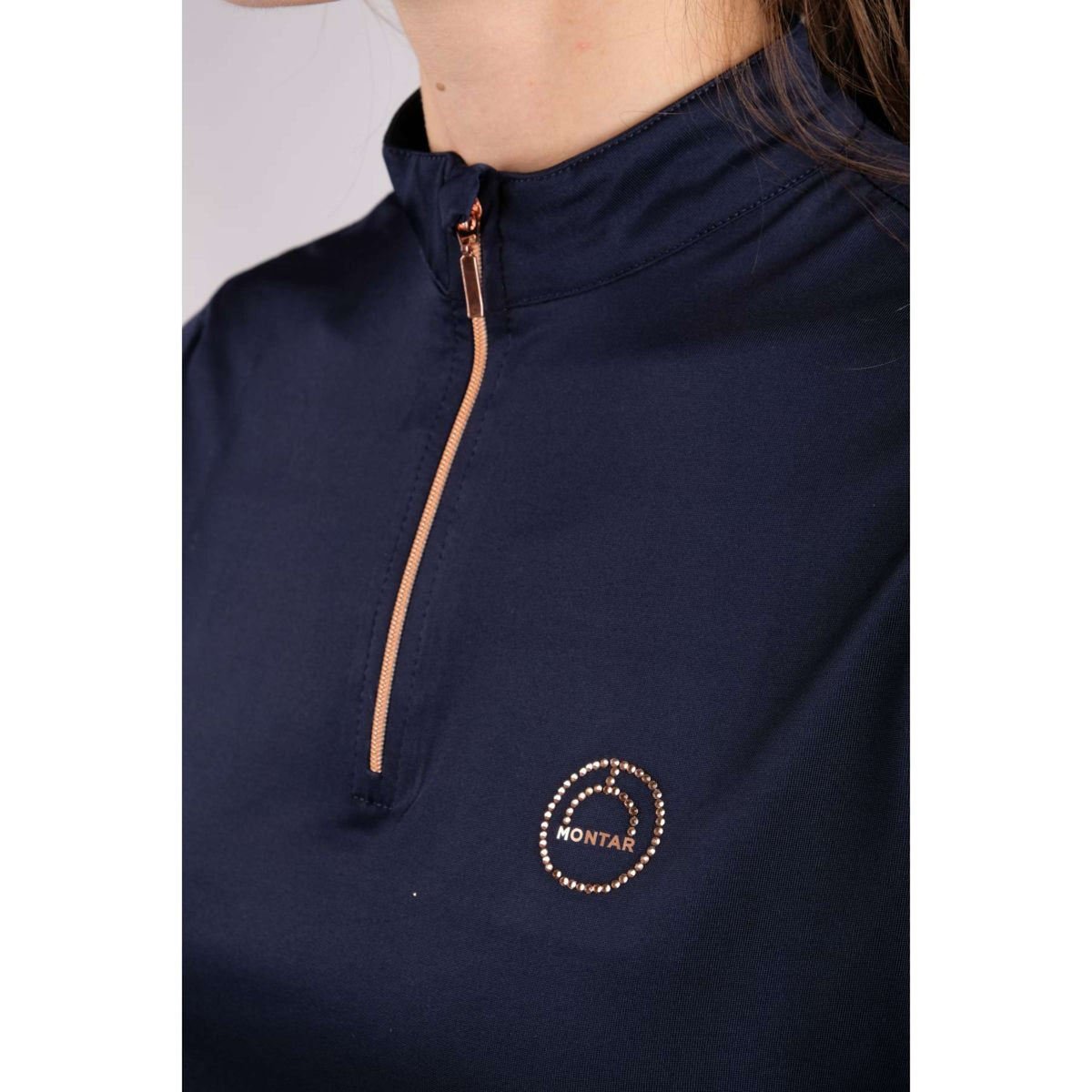 Montar Polo Everly Rosegold Junior Marin