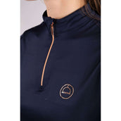 Montar Polo Everly Rosegold Junior Marin