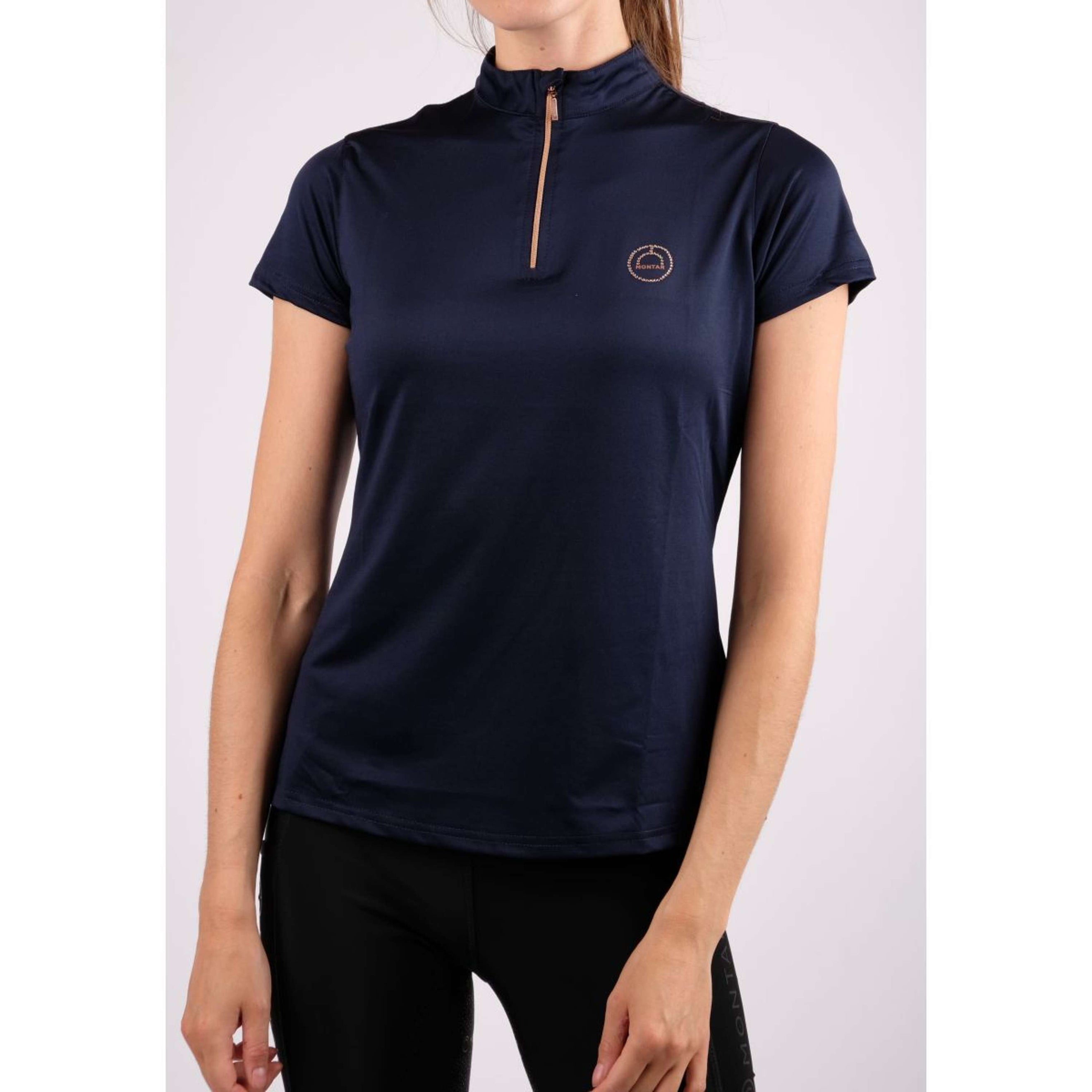 Montar Polo Everly Rosegold Junior Marin Montar Polo Everly Rosegold Junior Marin